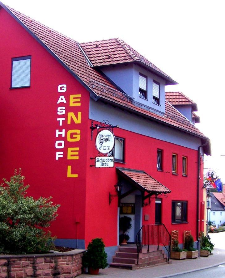 Gasthof Engel Steinbach Kulsheim Экстерьер фото