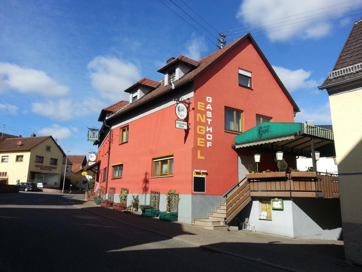 Gasthof Engel Steinbach Kulsheim Экстерьер фото